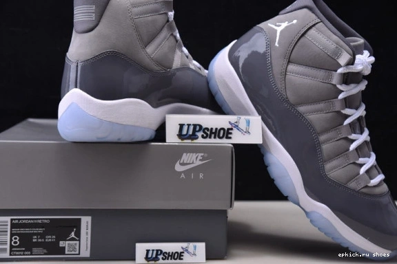 Rep EP 2021 CT8012-005 11 RETRO JORDAN COOL AIR GREY CT8012-005 0331